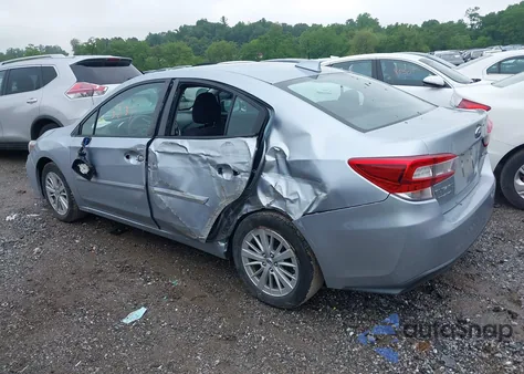 2017 Subaru Impreza 2.0I Premium from USA, damaged, VIN 4S3GKAD6XH3614545